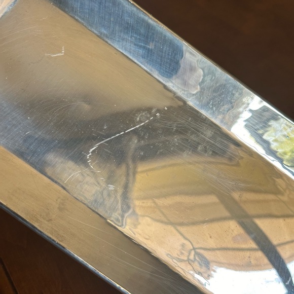 Alpaca Silver Tray 11”x5” - Picture 4 of 16